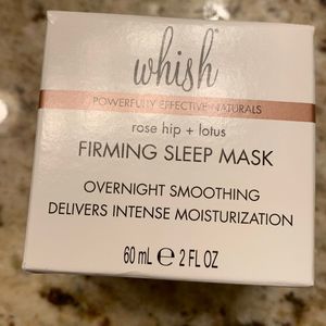 WHISH Beauty Rose Hip and Lotus Firming Sleep Mask BNIB